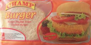 CHAMP DAGING BURGER AYAM ISI 6