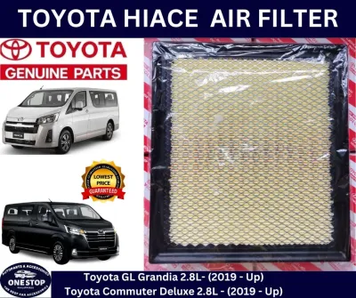 ARRIVAL AIR FILTER TOYOTA HIACE GL GRANDIA AND COMMUTER DELUXE 2.80L 2019 to PRESENT - 17801-31160