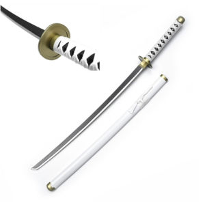 【READY STOCK】Zoro One Piece Roronoa Swords Toys 104 cm Japan Anime Cosplay Wooden Luffy Meito Wado Ichimonji Shusui Yubashiri