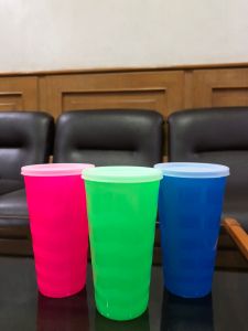 Gelas Minum Food Grade Bahan Tebal Awet - ISI 6pcs