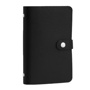 RBRY PU 100 Envelopes Money Saving Challeng Save Money Large Capacity Savings Challenges Sheets Funny Waterproof Mini Binder Savings Challenge Lovers