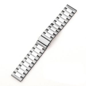 Stainless Steel Strap Compatible for Apple Watch Series 12 11 10 Ultra4 9 8 7 6 SE3 42/38/41/40/44mm Metal Strap Compatible for Apple iWatch Strap Watch Link 45mm 44mm Series 9 8 7 6 5 4 3 2 1 SE 42mm 38mm 41mm 40mm Stainless Steel