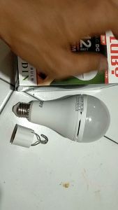 Lampu Emergency Luby Aladdin 12 Watt New / Luby Ajaib Aladdin 12 Watt
