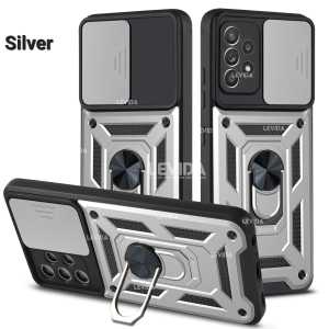 Case Itel A60 Itel A60S Itel A70 Case Robot Slide Kamera Protect Ringstand