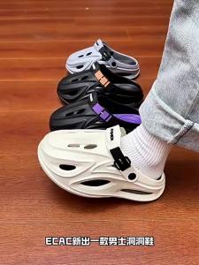 MenS Clog Sandals 2025 New Model EVA Anti-Odor Anti-Slip Driving Outdoor Sports Sandals For Men