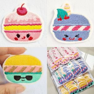 patch macarons patch cookies