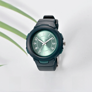 JAYQQ Casual Quartz Watch 30M Waterproof PU Strap Wristwatches Fashion Digital Watch Outdoor Sports