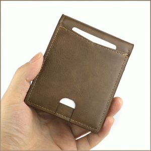 ที่ใส่บัตร ทนต่อการขีดข่วน ทนต่ออุณหภูมิสูง กระเป๋าใส่บัตร ทนต่อการสึกหรอ เก็บเงินสด มัลติฟังก์ชั่น