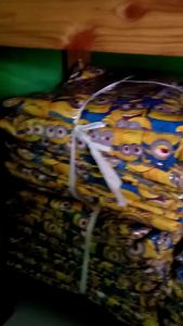 SEPREI MINNIONS BEST SELLER NO.1 UKURAN 180X200