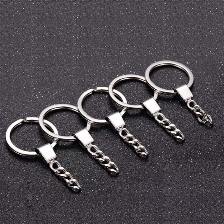 Lazada Stainless Steel Keyring Super High Quality Keychain Ring