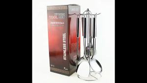 7in1 Stainless Steel Kitchen Utensil Tool Set Kitchenware Utensils & Gadgets