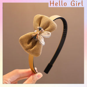 Bando Anak Perempuan Korea Bunga Pita Beruang Bendo Bondu Bandana Fashion Headband Aksesoris Rambut Hello Girl BDO08