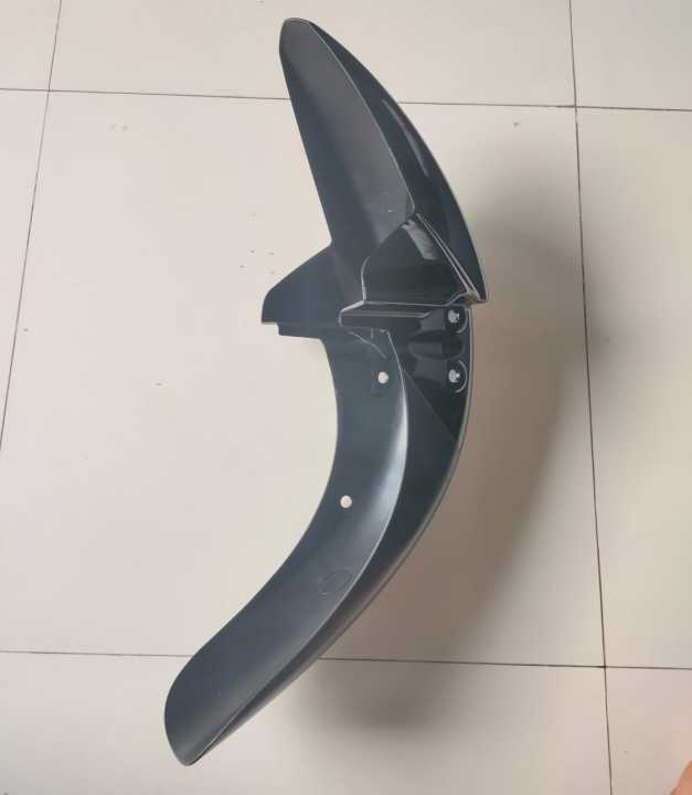 Selebvor Depan Hitam ORI TVS Apache RTR 160 N92201600DA Fender