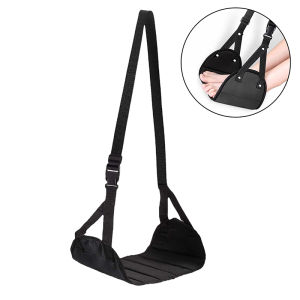 [haoh] 1PC Adjustable Height Foot Rest Airplane Footrest High Quality Foam Portable Travel Footrest Carry-On Foot Rest