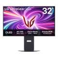 MONITOR (จอมอนิเตอร์) LG 32GS95UV-B - 31.5 INCH OLED 240Hz 4K / 480Hz FHD AMD FREESYNC PREMIUM PRO NVIDIA G-SYNC COMPATIBLE. 