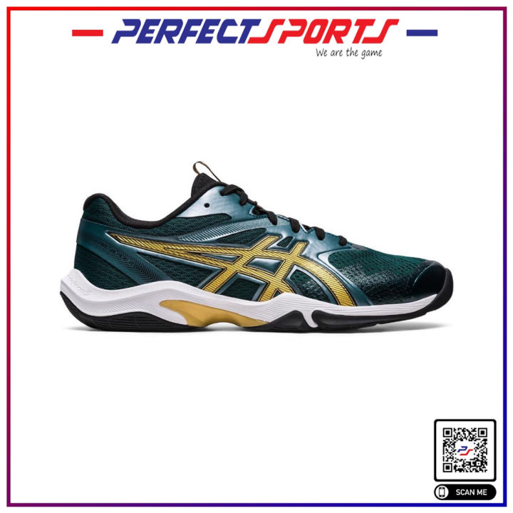 Asic badminton shoes best sale