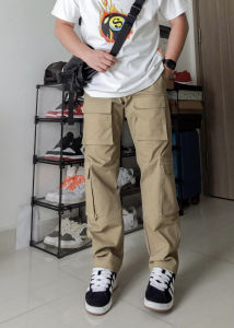 Quần Jogger Nam - JG5 Quần Jogger Nam Kaki Túi Hộp Thiết Kế Lưng Thun Cao Cấp 3 Màu MQ LUXURY