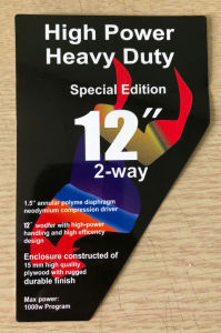 Tem Dán Lưới Thùng Loa (2tem)