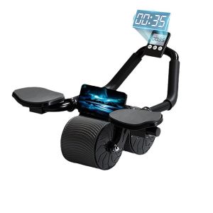 Dụng Cụ Tập Plank Giảm Mỡ Bụng Con Lăn Trợ Lực Tập Cơ Bụng Tiện Lợi