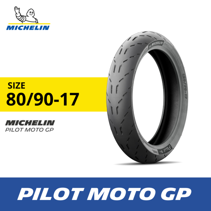 Ban Motor Michelin Pilot Moto GP 80-90 - Ring 17 - Tubeless