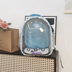 Christmas Gift Halloween Hot Sanrio kit Go Out Pet Space Capsule Backpack Kawaii Hello Kitty Cartoon Cute Portable Cat Dog Pet Backpack Fashion New Style