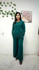 READY STOCK QISHA SET KULOT WATCH VIDEO FOR REAL FREE SIZE FITT TO L 50-70 KG SESUAI PAKAI BACA DESCRIPTION