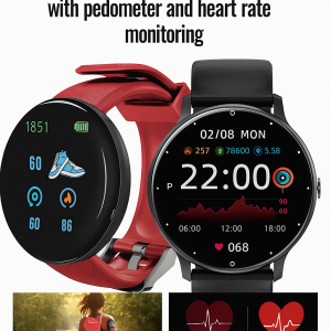 Smartwatch With Heart Rate And Blood Pressure Monitoring Function Waterproof Sports Watch Bluetooth Call Health Watch心率血压监测运动手表
