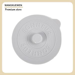 [COD] ถ้วยแก้วซิลิโคนอเนกประสงค์1ชิ้นฝาปิดกันความร้อนถนอมอุณหภูมิสำหรับถ้วยกาแฟ นมพร้อมที่จับนูน