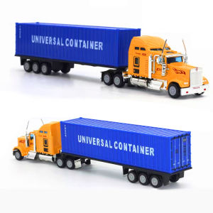 Mô Hình Xe Container Đồ Chơi. Tỷ Lệ 1.65. Bằng Hợp Kim + Nhựa ABS. Dài 27cm