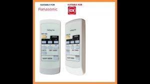 WH ALNAK compatible with Panasonic KDK FAN remote — ceiling FAN appearance and functions are the same.