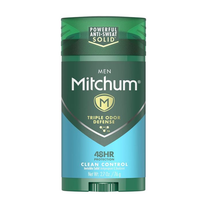 Mitchum Triple Odor Defense Antiperspirant & Deodorant 48HR Strength ...