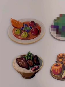 塞尔达传说 周边冰箱贴 旷野之息 王国之泪 冰箱贴