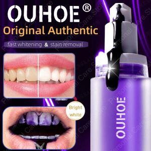 OUHOE Toothpaste V34 Colour Correct Whitening Teeth Tartar Plaque Remover for Teeth Plaqu Oral Odor