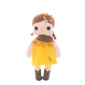 Kids Toys 33cm Angela Doll Kawaii Plush Toy Rose Fairy Soft Plush Doll Gift For Boys And Girls