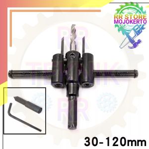 New!! Circle Hole saw Cutter 30 - 120mm ( BISA COD )