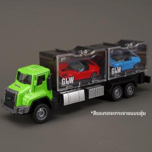 รถของเล่นแบบร่อนด้วยแรงเฉื่อย / หัวรถโลหะผสม / รถบรรทุกคอนเทนเนอร์โลหะผสมสำหรับเด็ก / รถบรรทุกขนส่งคอนเทนเนอร์