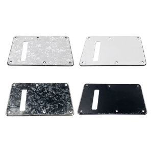 Electric Guitar Shielding Electric Guitar Pickguard Scratch Plate Instrument Accessory PVC Texture Suitable for Guitar