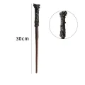LUAN300603 Cosplay Glowing Harry Potter Magic Wand Hermione Luminous Film Prop Retro Ron Weasley Peripherals Kids Gifts. 