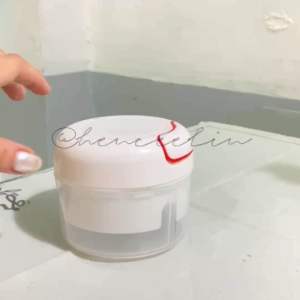 CKS Mini Food Chopper Grinder Hand Pull Shredder Plastic Onion Garlic