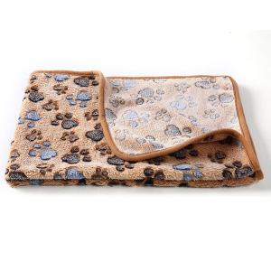 HATELI Pet Cat and Dog Blanket Premium Soft Warm Fleece Flannel Pet Blanket Mat Great Pet Throw for Puppy Small Dog Medium Large Dog