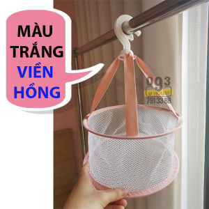 Túi Lưới Phơi Đồ Lót Phơi Đồ Dùng Giỏ Lưới Treo Đồ Giàn Phơi Đồ Móc Treo