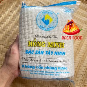 Bánh Tráng Trắng Loại Vuông - 500gr