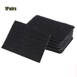 K10SEQ Chất kết dính mạnh mẽ Tem dán cố định tự dính 6CM Hai Tem nhãn dán thảm sàn xe hơi Băng dính chống trượt Tem nhãn dán chấm móc Phụ kiện giữ đồ gia dụng