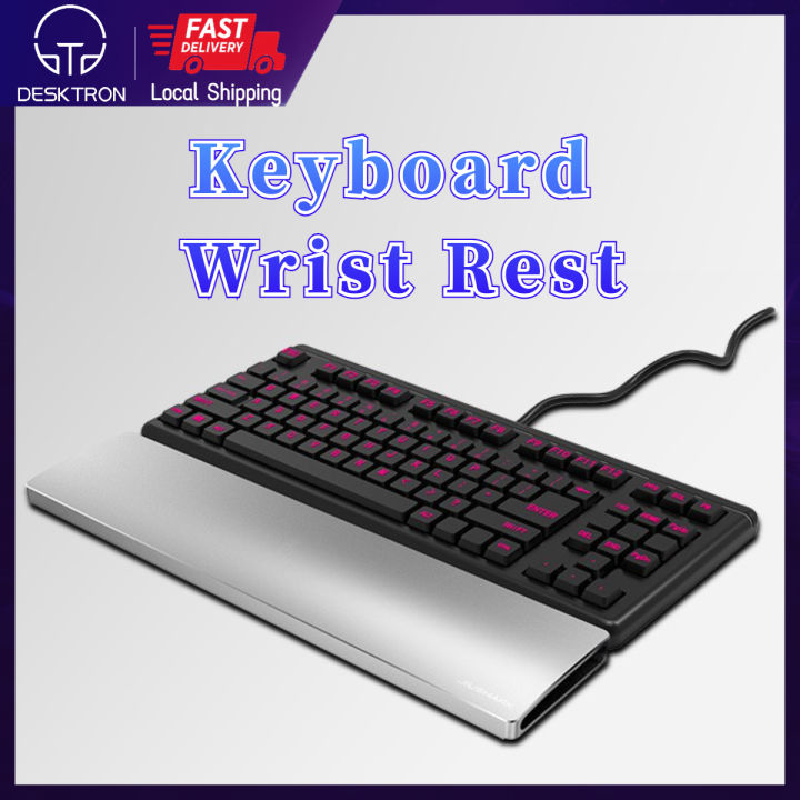 Aluminum Wrist Rest