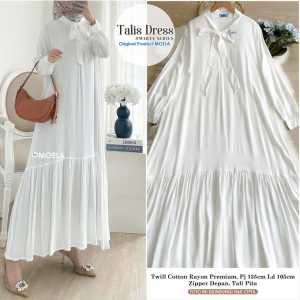 dress talis white series ld 105 moela