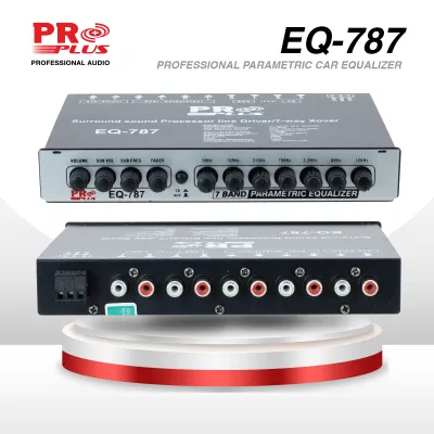 ปรีแอมป์ 7 แบนด์ PRO PLUS EQ-787