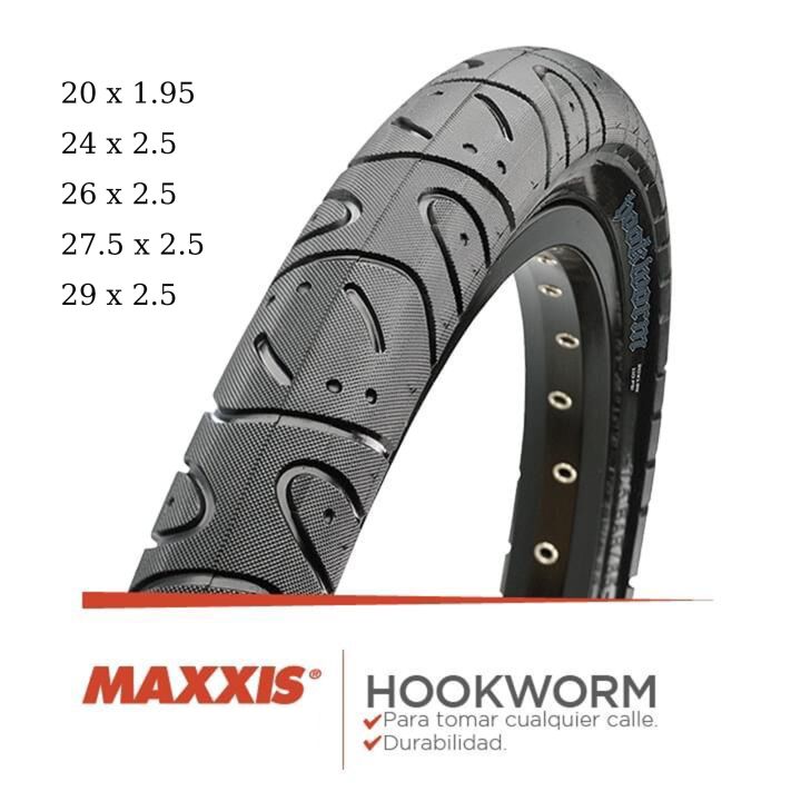 Maxxis Hookworm 29 Tire BMX Tires – The Secret BMX Shop