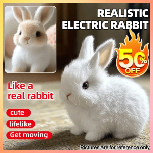 My Little Bunny AI Interactive Plush Toy for All Year Family Users Kids Boys and Girls Aged 312 Cute and Fun