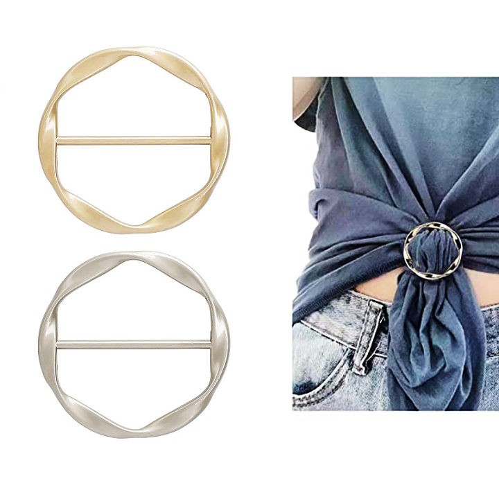 Ghim Cài Áo Thời Trang Cho Nữ Kẹp Vòng Khăn Lụa Ghim Cài Áo Thun Khóa ...