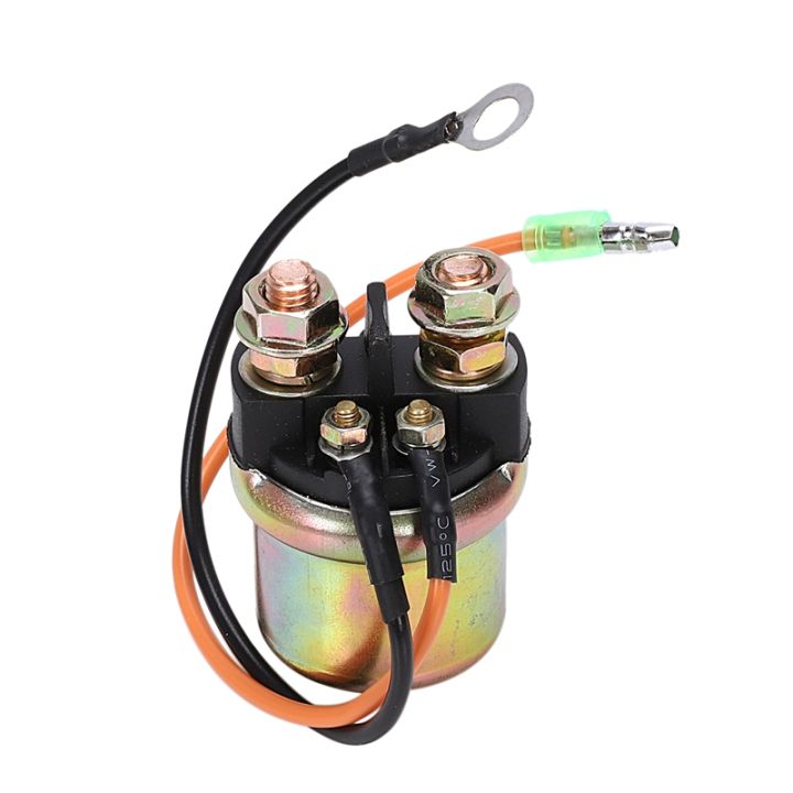 Starter Solenoid Relay For Yamaha Waverunner 1981-2001 - Fits 650 701 760 800 1100 1200